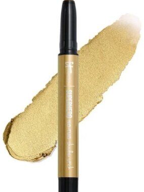 it Cosmetics Superhero No-Tug Eyeshadow Stick Long Wear Gallant Gold